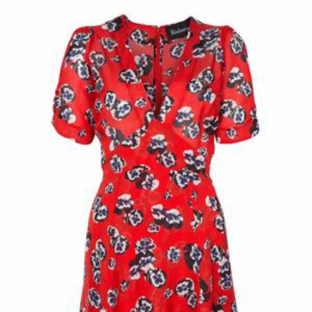 Réalisation dress: the Ozzie - panzy